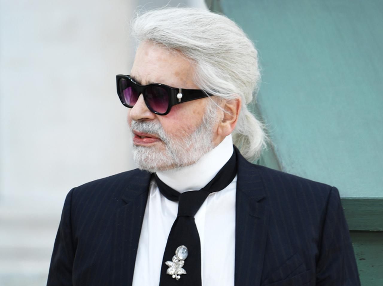 カール・ラガーフェルドが死去、享年85歳 セレブもコメント