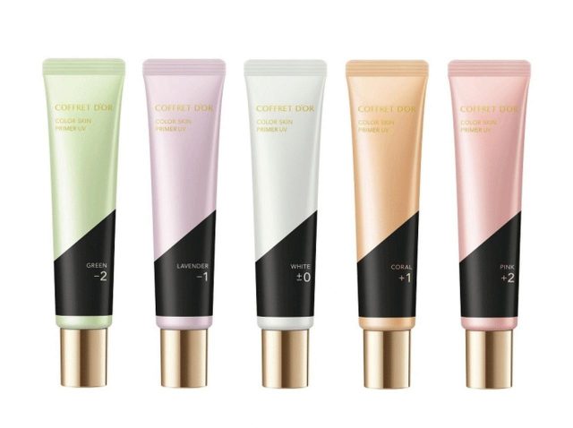 5色の下地で肌印象を変える！コフレドールより、キャラチェンジ下地