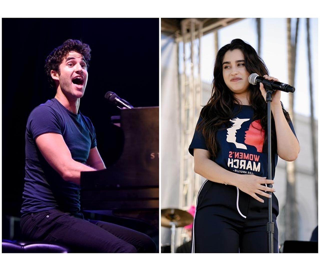 ダレン・クリス&ローレン・ハウレギ、『リトル・マーメイド』の楽曲を熱唱