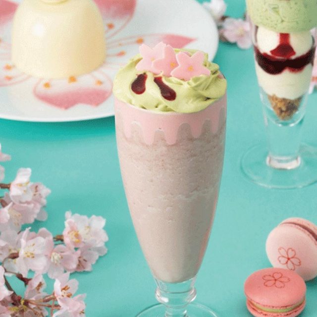 リンツ ショコラ カフェ、春限定の桜メニューが登場