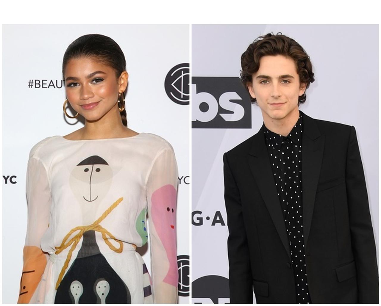 ゼンデイヤ、ティモシー・シャラメの恋人役であの作品のリブート版に出演か