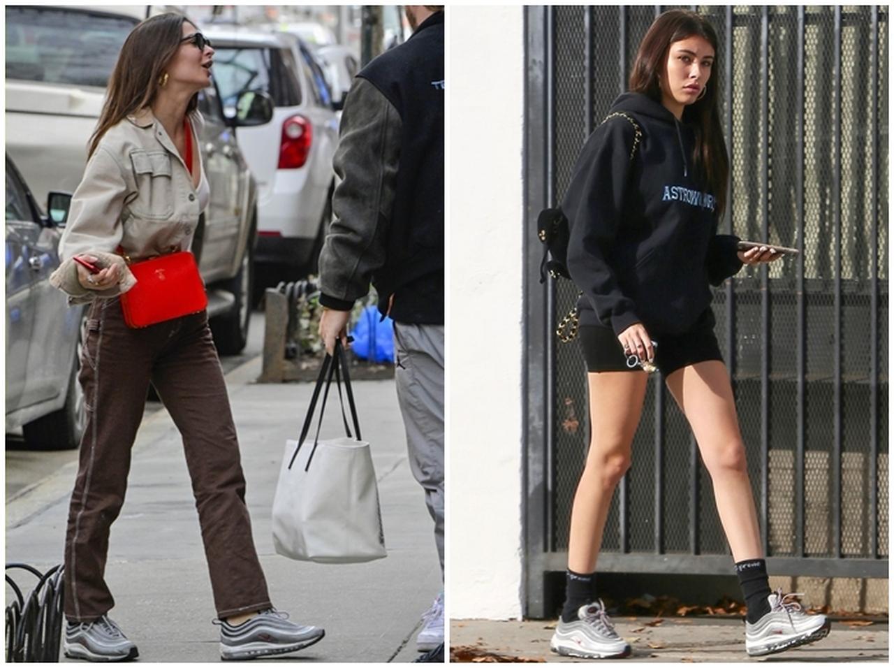 ナイキ エアマックス 97にセレブたちが夢中!