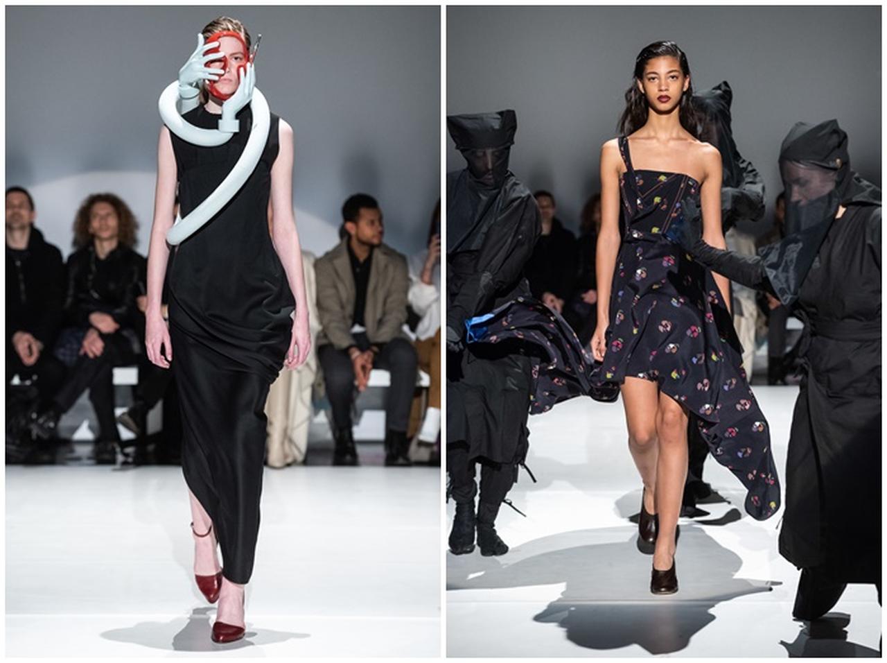 セレブ御用達ブランド、最新コレクションでの「黒子」の使い方が笑える