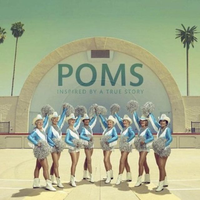 おばあちゃんたちがチアリーダーに?! コメディ映画『Poms』の予告編が公開