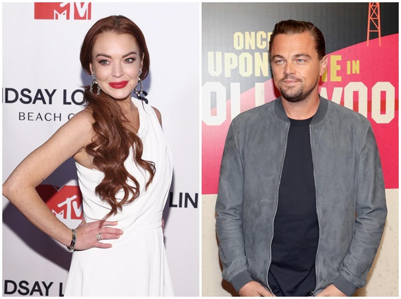 お騒がせセレブのリンジー・ローハン、レオナルド・ディカプリオにケンカを売る