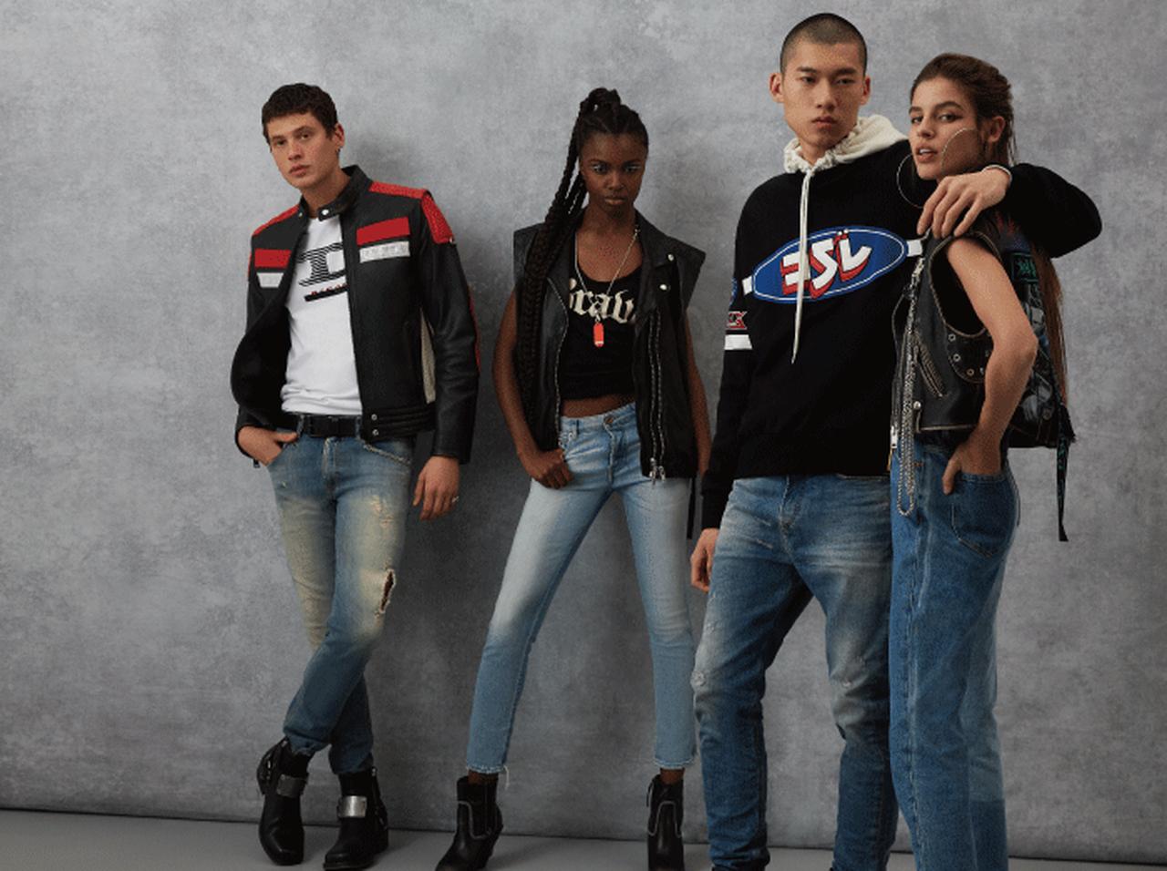 ディーゼル、旬デザインの新作デニムコレクション登場