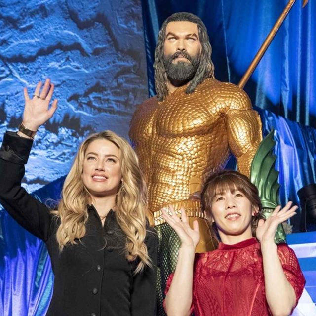 『アクアマン』アンバー・ハード、来日中に新宿2丁目の「レズビアンバー」へ