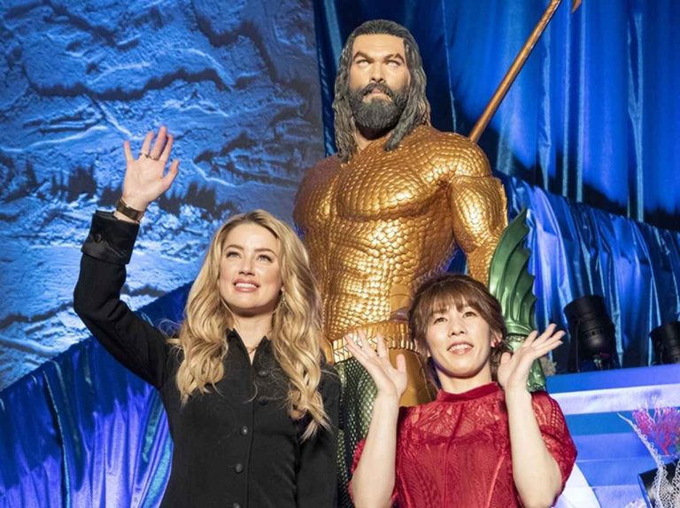 『アクアマン』アンバー・ハード、来日中に新宿2丁目の「レズビアンバー」へ