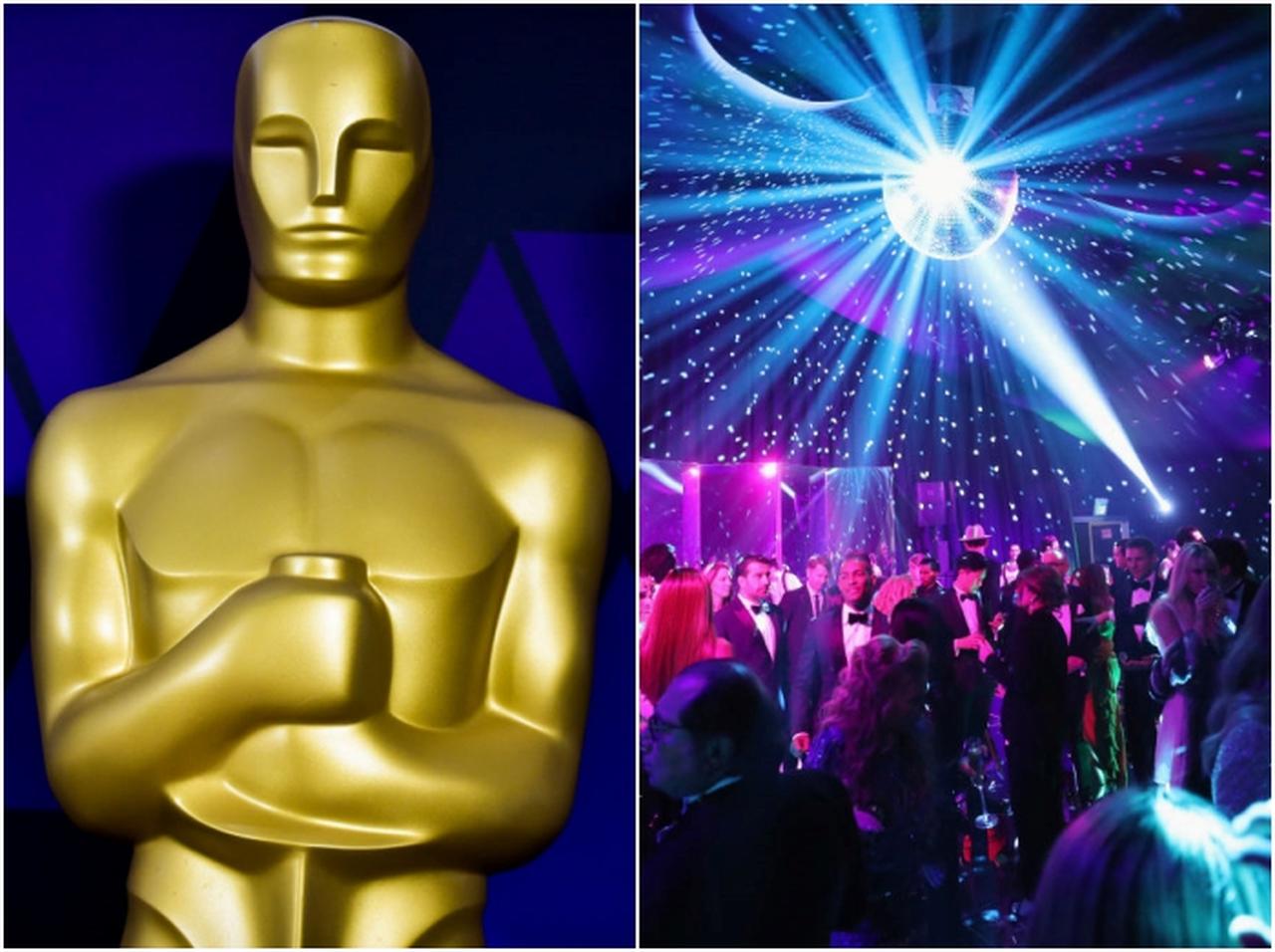 アカデミー賞のパーティーでさりげなく「就活」していたツワモノ女子を発見！