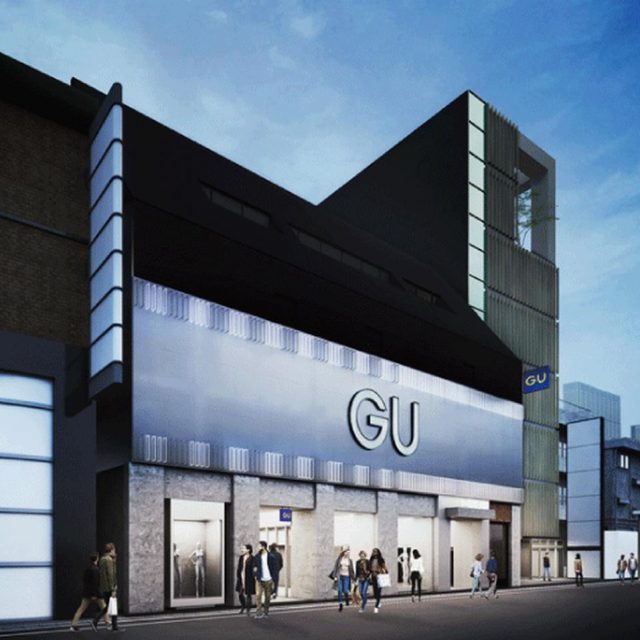 ジーユー 渋谷店、都内最大のウィメンズ商品ラインナップでオープン！