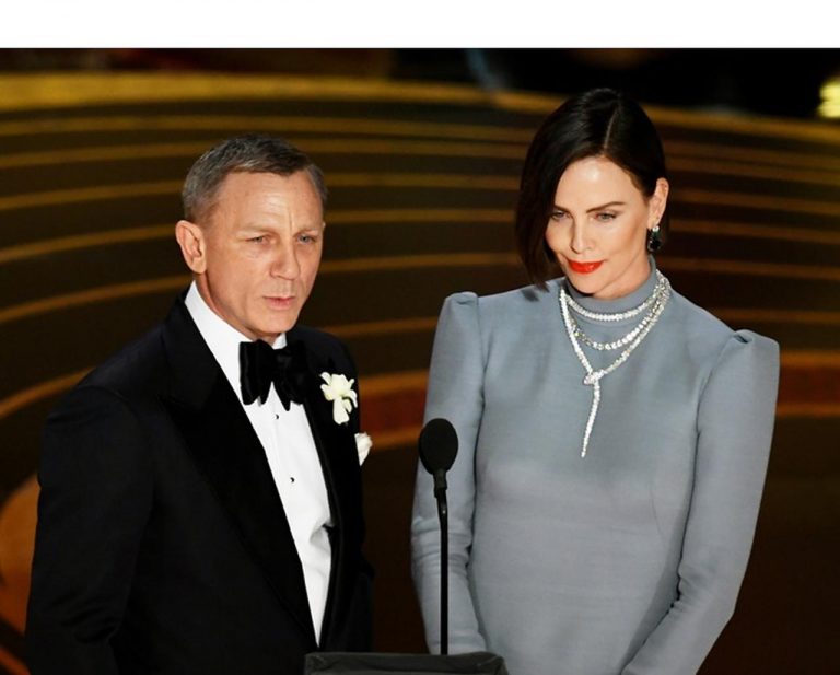 ダニエル・クレイグ＆シャーリーズ・セロン、オスカーの貴重なリハ姿を公開