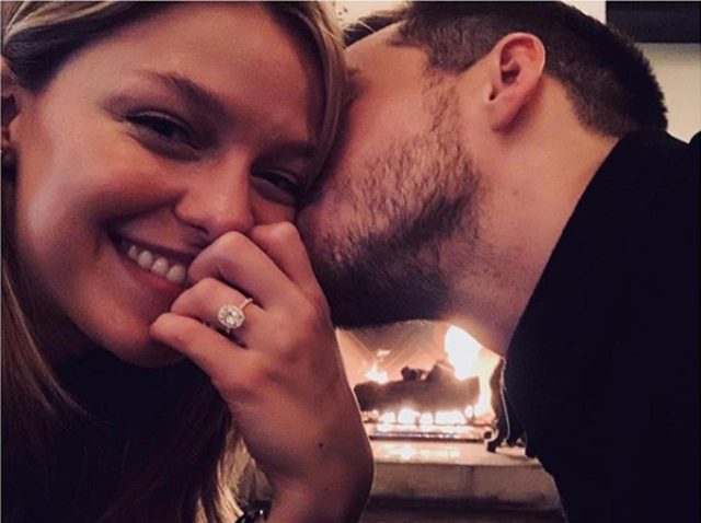 メリッサ・ブノワ、『SUPERGIRL／スーパーガール』共演者と婚約