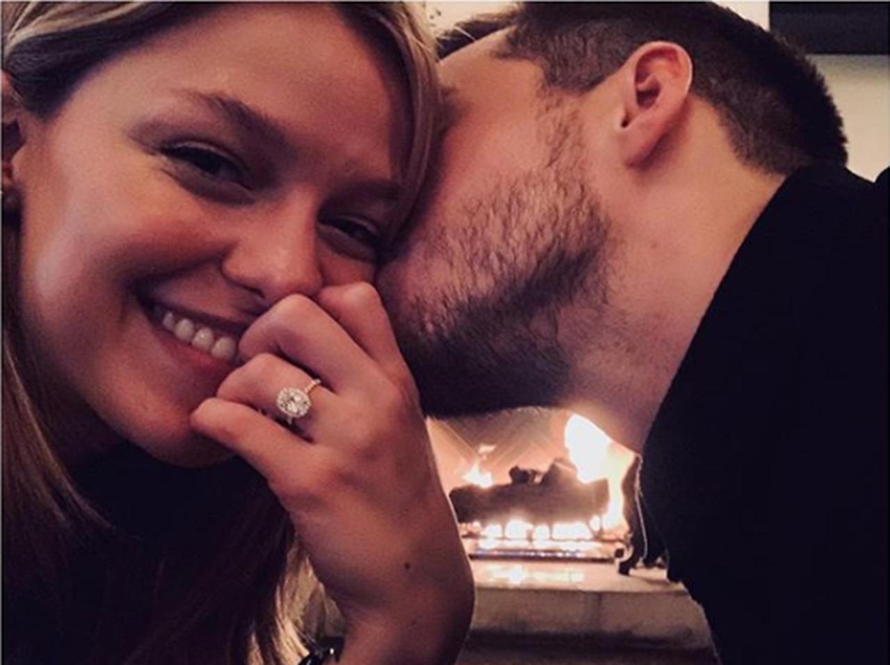 メリッサ・ブノワ、『SUPERGIRL／スーパーガール』共演者と婚約