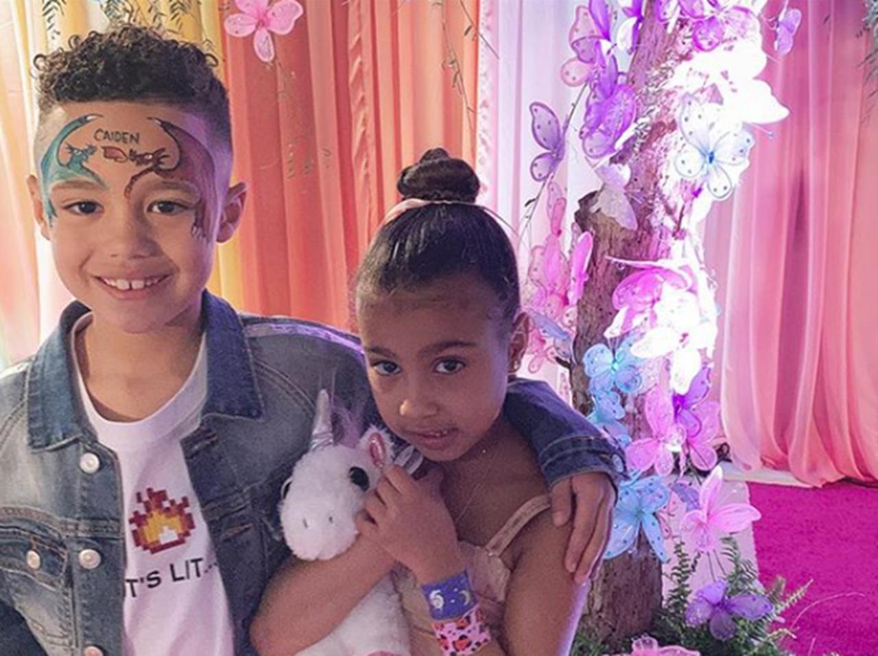 ノース・ウェスト、5歳にして「男友達」から『ティファニーのネックレス』もらう