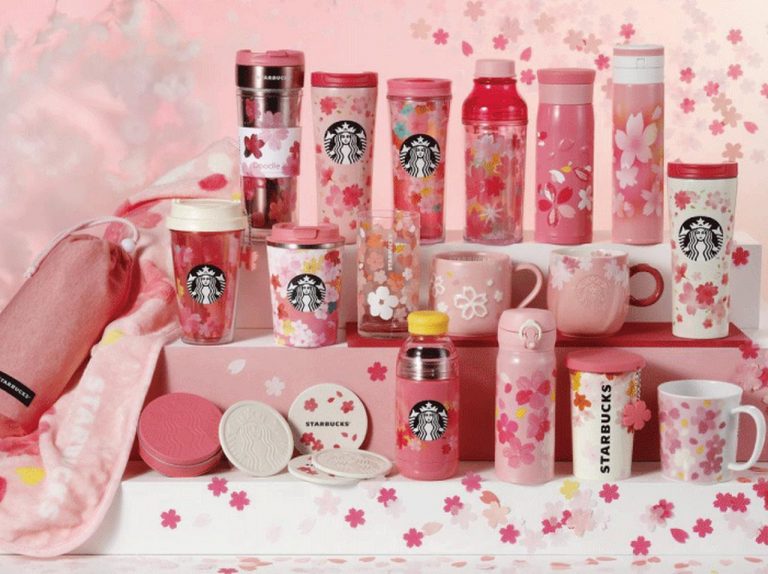 スターバックス、さくらのタンブラーなど新作アイテム