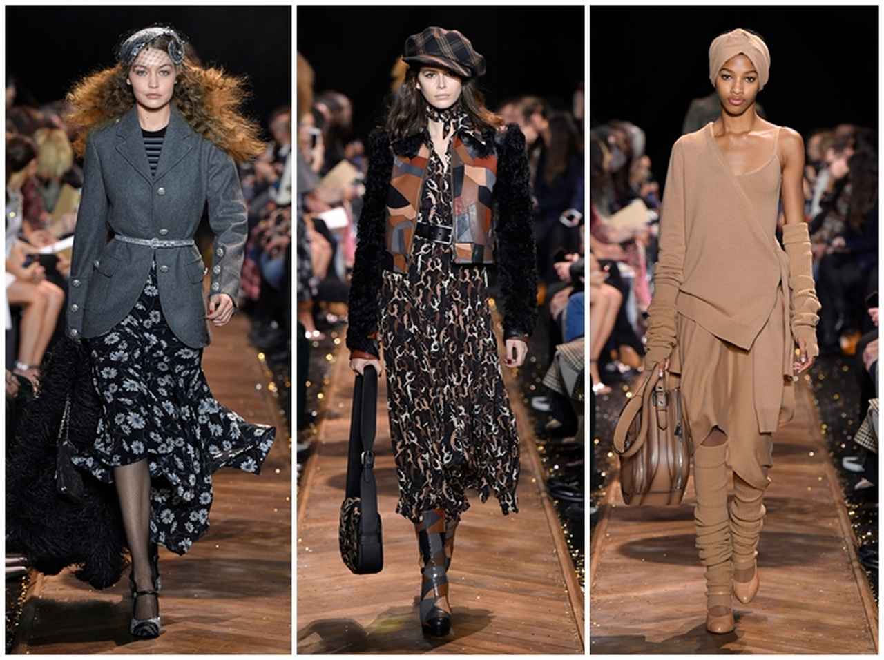 マイケル･コース、フォール2019ランウェイショー、旬なトップセレブらが続々登場