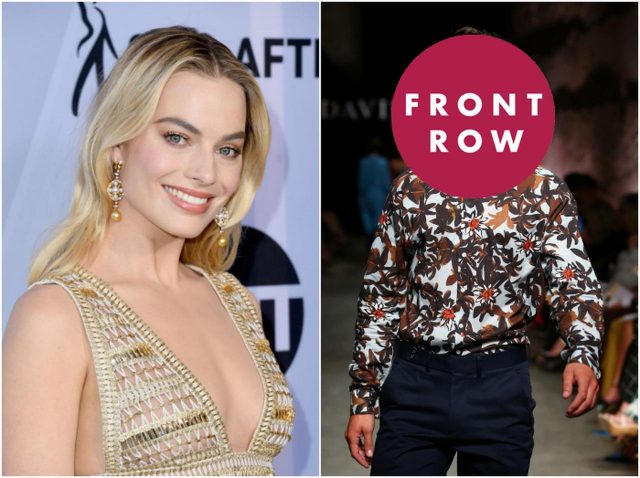 マーゴット・ロビーの「イケメンすぎる弟」がランウェイデビュー