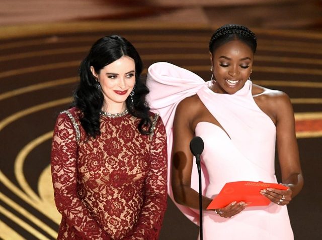 アカデミー賞2019、マーベルMCU作出演クリステン・リッターが妊娠をサプライズ報告