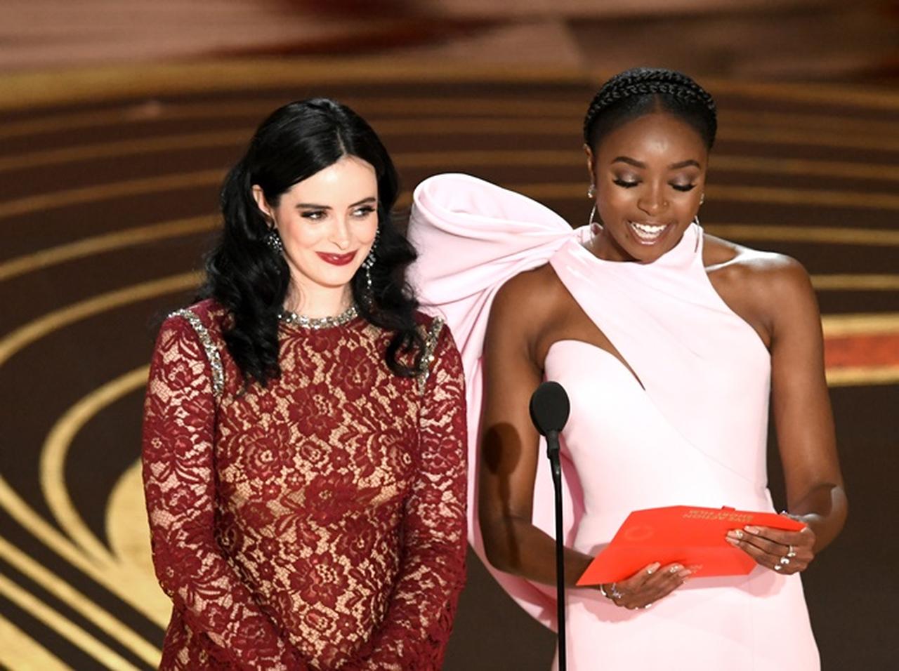 アカデミー賞2019、マーベルMCU作出演クリステン・リッターが妊娠をサプライズ報告