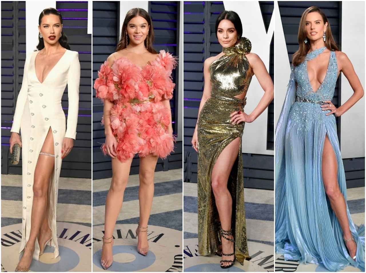 アカデミー賞、アフターパーティのドレスも豪華絢爛!あの人気セレブは何を着た?