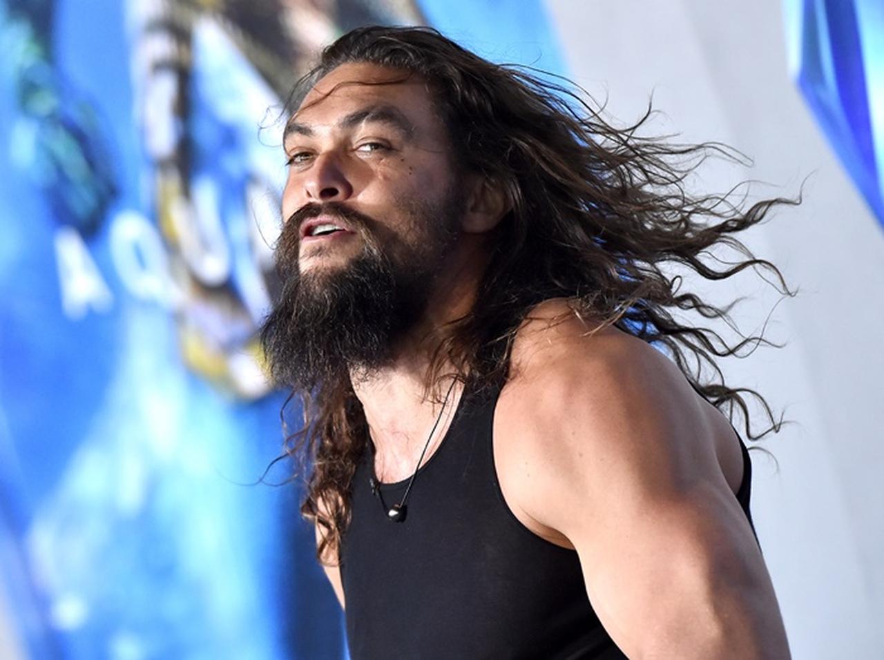 『アクアマン』ジェイソン・モモア、「髪」を切りたくても切れない理由が深刻すぎる