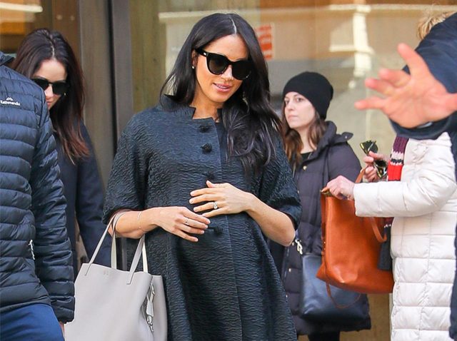 メーガン妃、『SUITS/スーツ』共演者からの贈り物にロイヤルベビーの性別のヒントが？