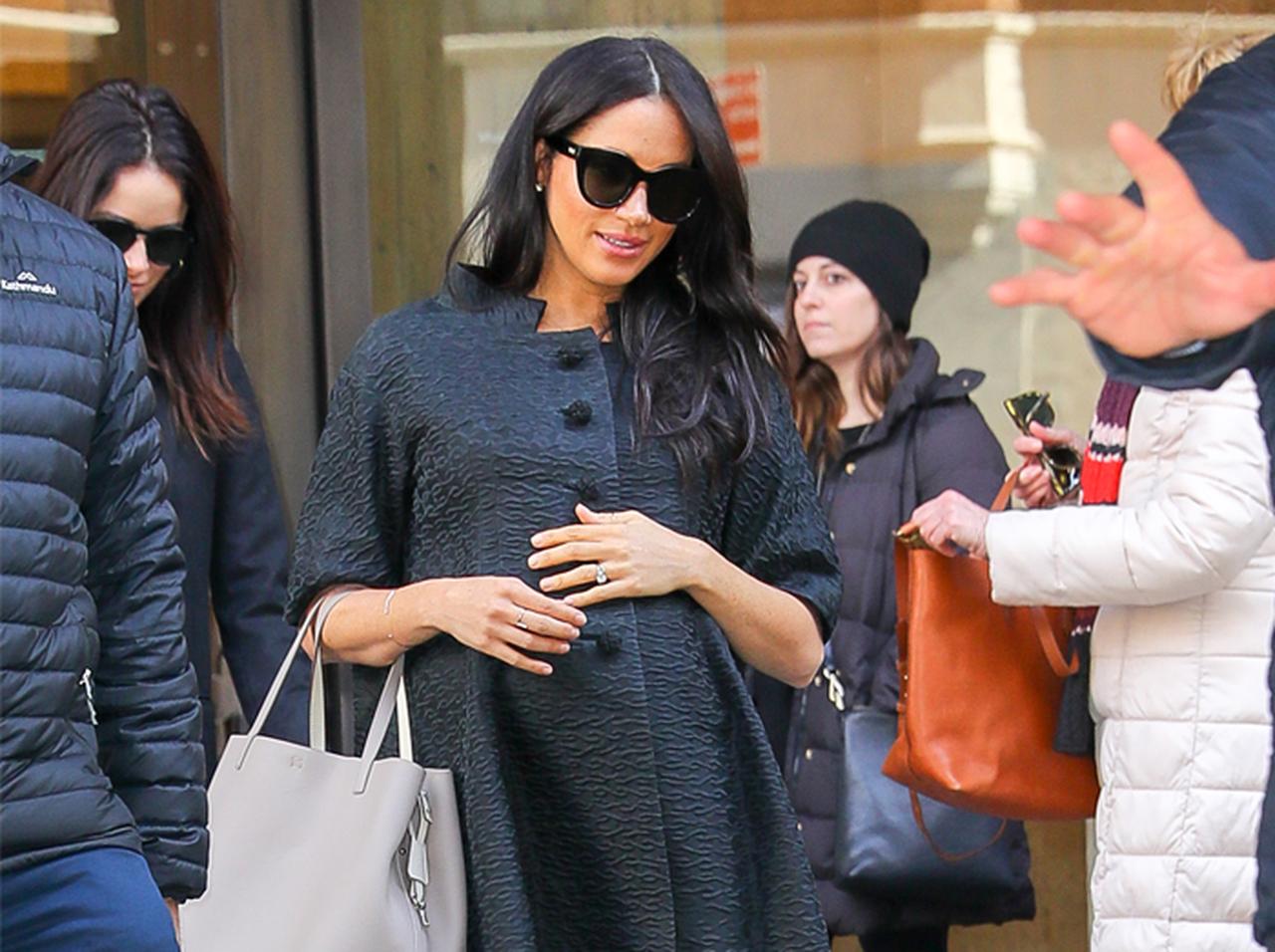 メーガン妃、『SUITS/スーツ』共演者からの贈り物にロイヤルベビーの性別のヒントが?