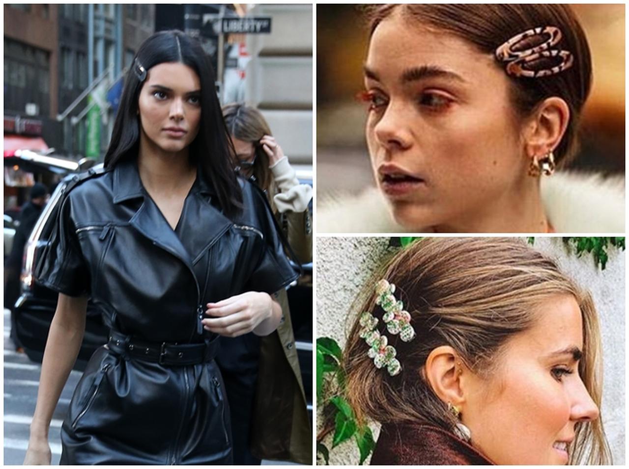 2019年春は髪サイドにビッグ・ピン使いが最旬ヘアスタイル!