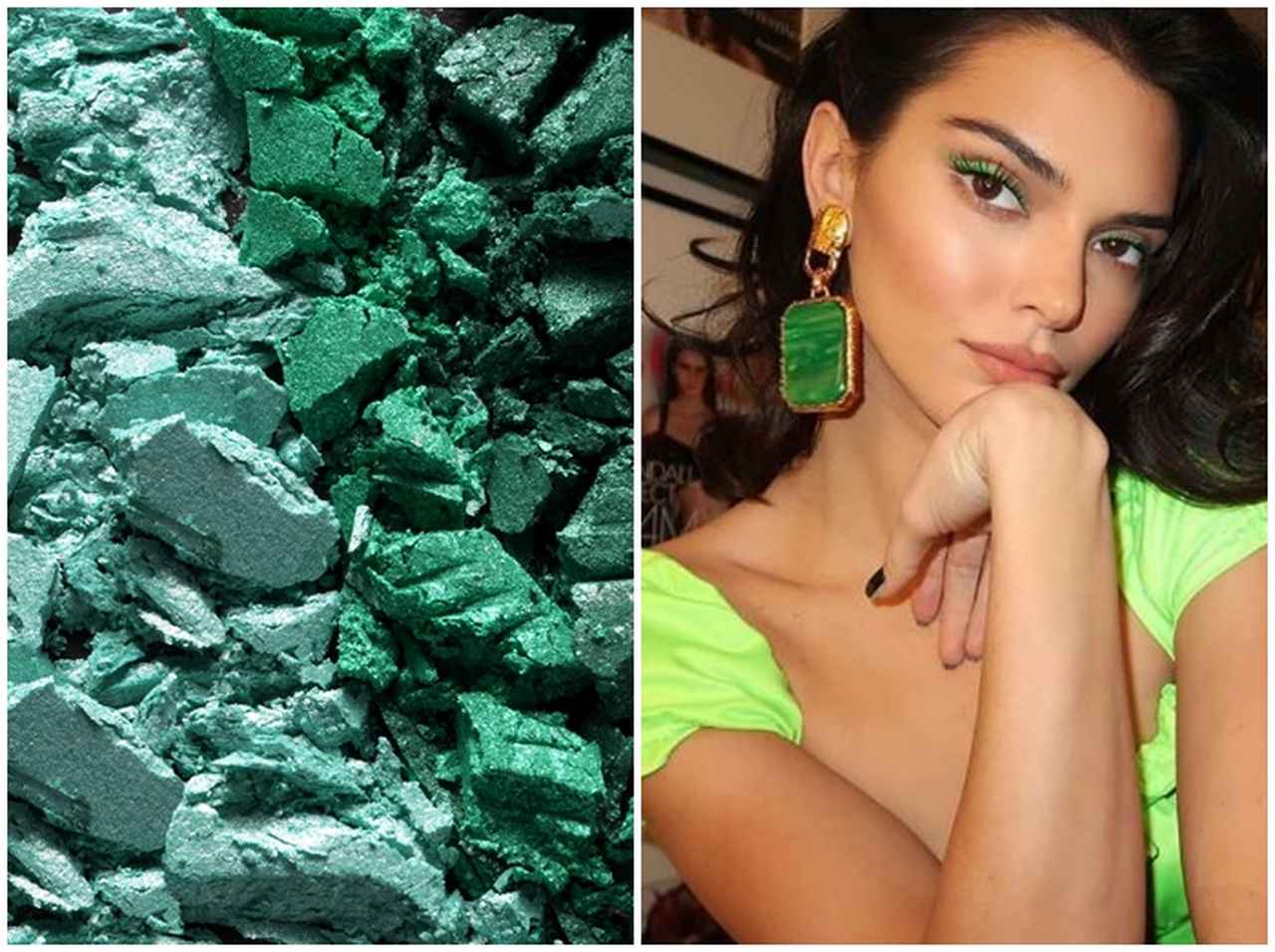 セレブの間で人気上昇中のグリーン・アイシャドウ、どう使うのがベスト？