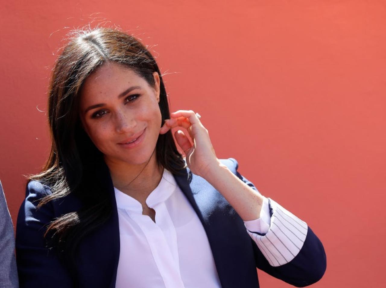 妊娠7ヶ月のメーガン妃が、モロッコでタトゥーをゲット!?