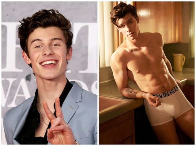 ショーン・メンデス、カルバン・クラインの「下着広告」の話題に耳まで真っ赤に