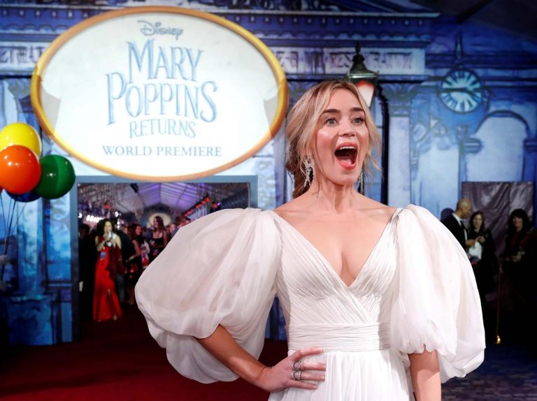 『メリー・ポピンズ』エミリー・ブラント、撮影中に子役から「下ネタ」攻撃受ける
