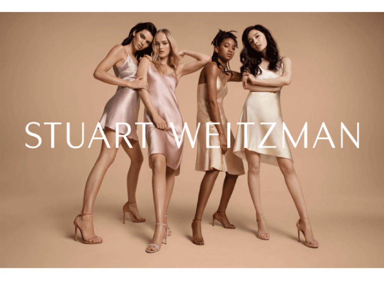 スチュアート・ワイツマン、ケンダルなど旬モデルのキャンペーン動画が公開