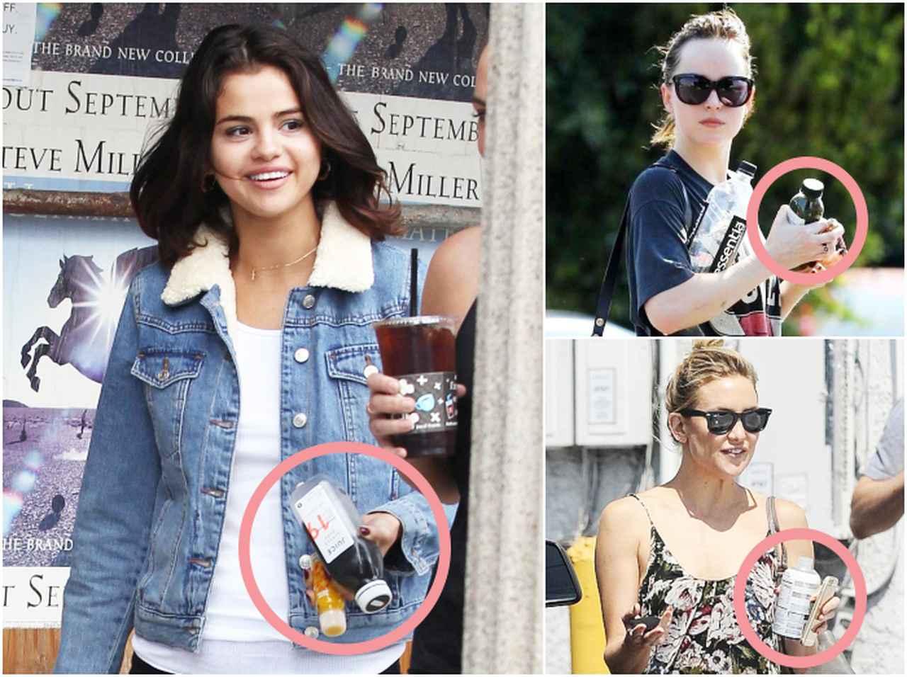 セレブがこぞって飲んでる「黒いドリンク」の正体って？