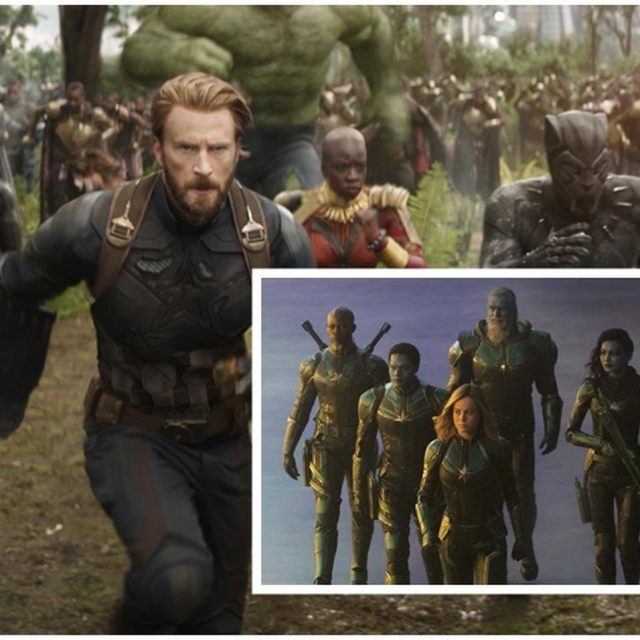 『アベンジャーズ／エンドゲーム』でキャプテン・マーベルはどう合流する