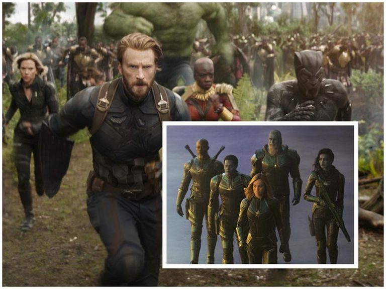 『アベンジャーズ/エンドゲーム』でキャプテン・マーベルはどう合流する