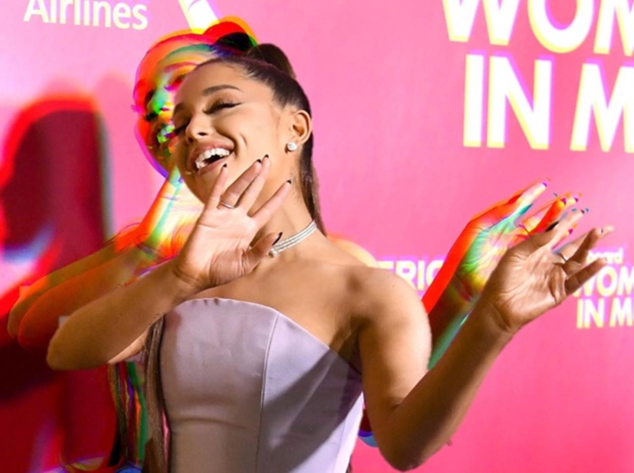 アリアナ・グランデ、「日本語のおかげで」名前を間違えられた相手と意気投合