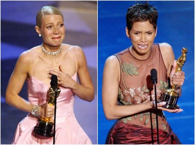 アカデミー賞、涙で崩れちゃったセレブのメイクはどうやって直している？