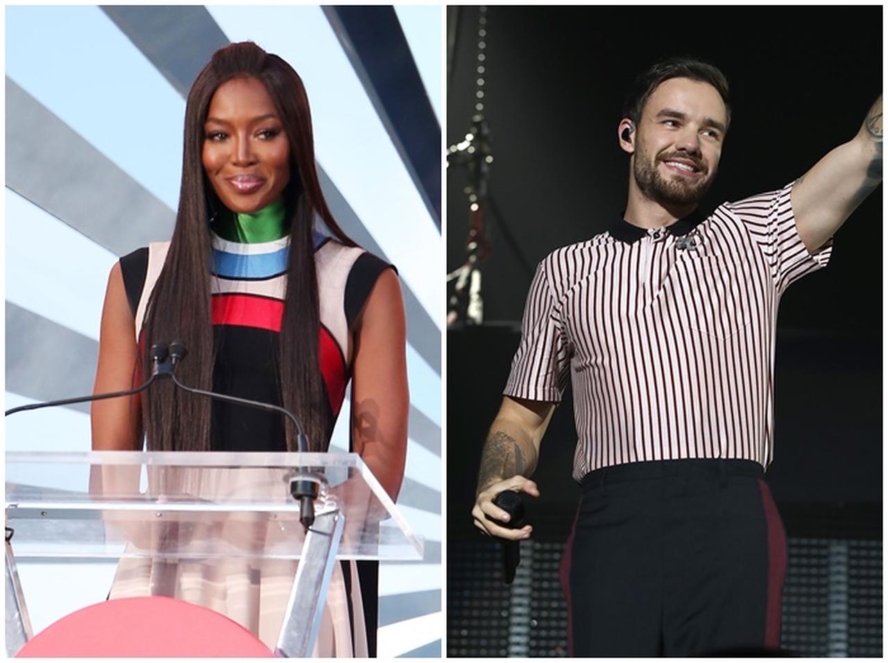 リアム・ペイン、ナオミ・キャンベル宅から朝帰りする姿を激写