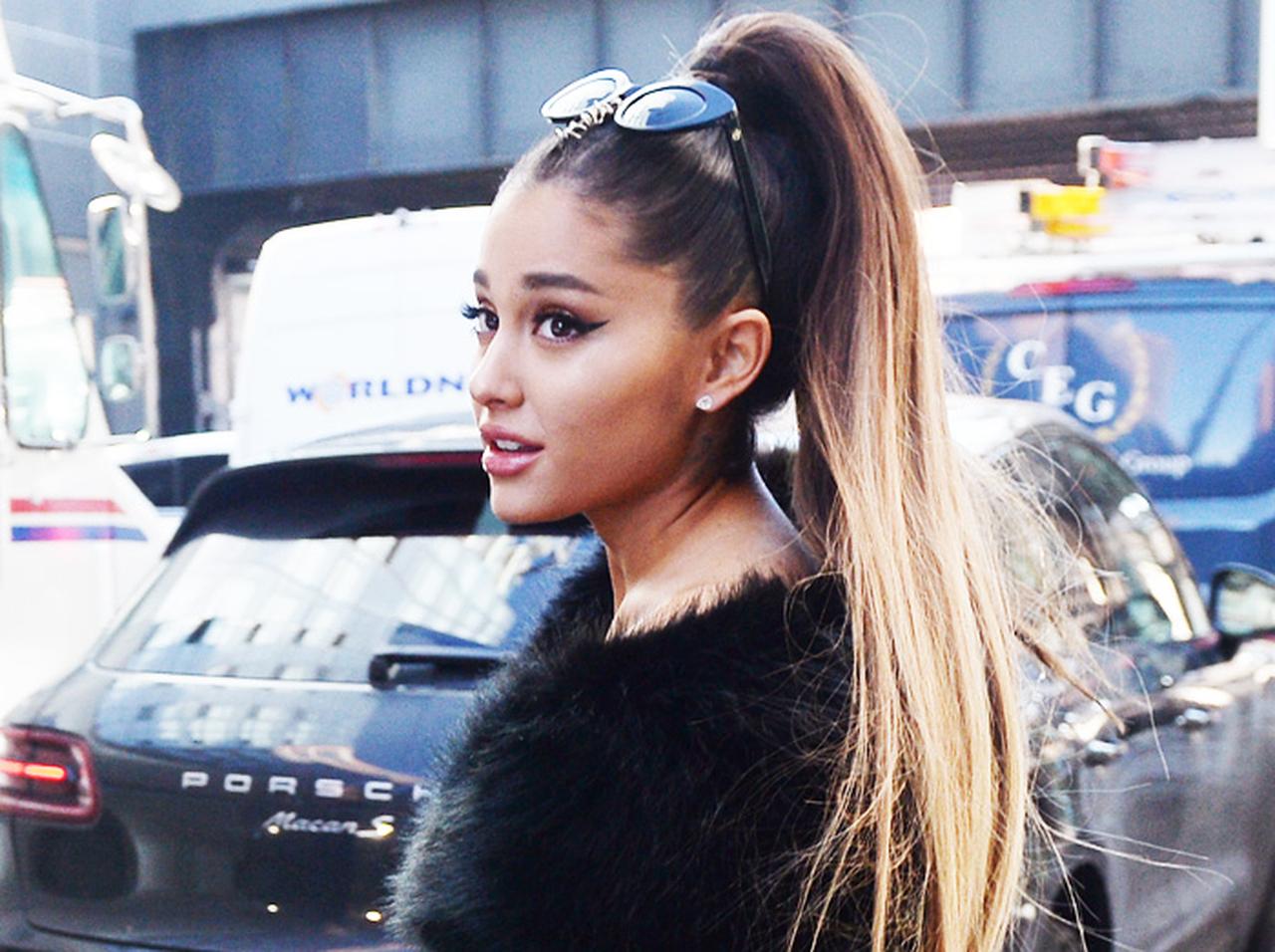 アリアナ・グランデ、20歳年上“美魔女”と交際始めた元恋人に予想外の「ひと言」