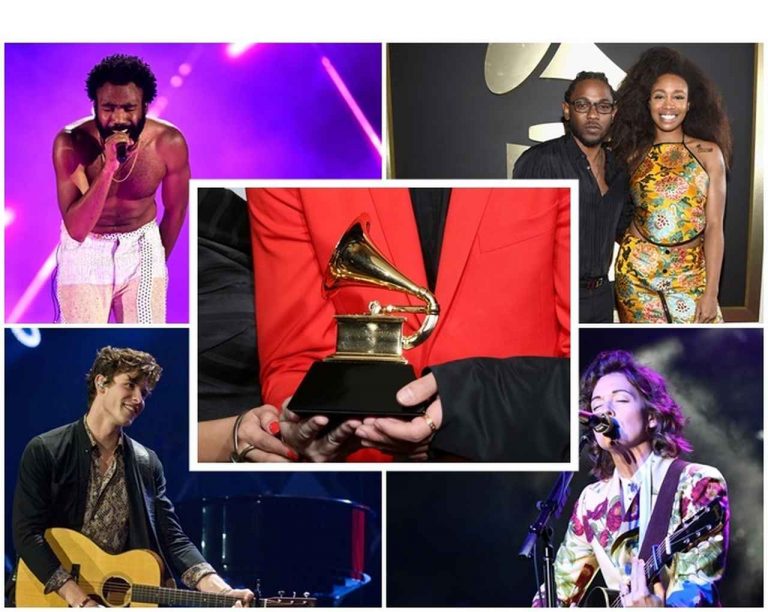 グラミー賞で年間最優秀楽曲に選ばれた楽曲のMVを一挙公開