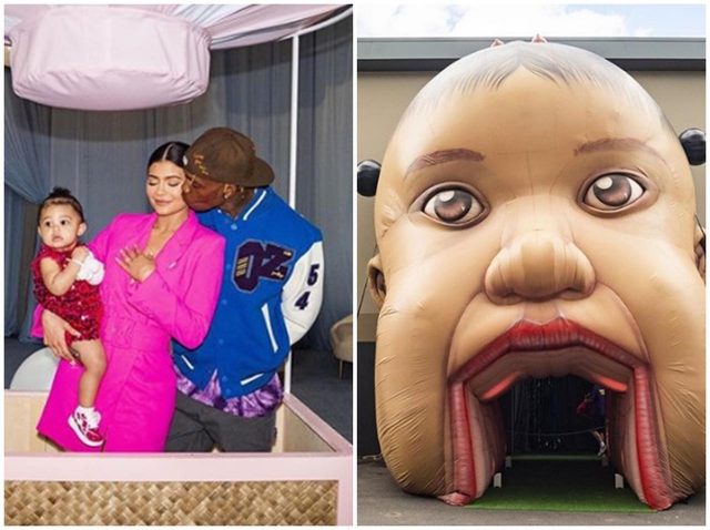 カイリー・ジェンナー＆トラヴィス・スコット愛娘、「1歳の誕生日会」が規格外