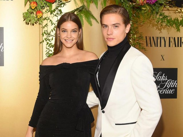 バーバラ・パルヴィン、恋人のディラン・スプラウスと「ペアヌード」披露