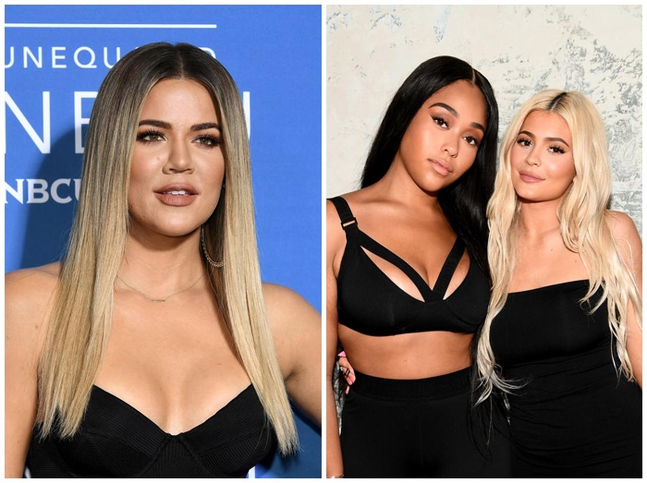 クロエ・カーダシアン、妹の大親友と恋人が「浮気」したことを認める