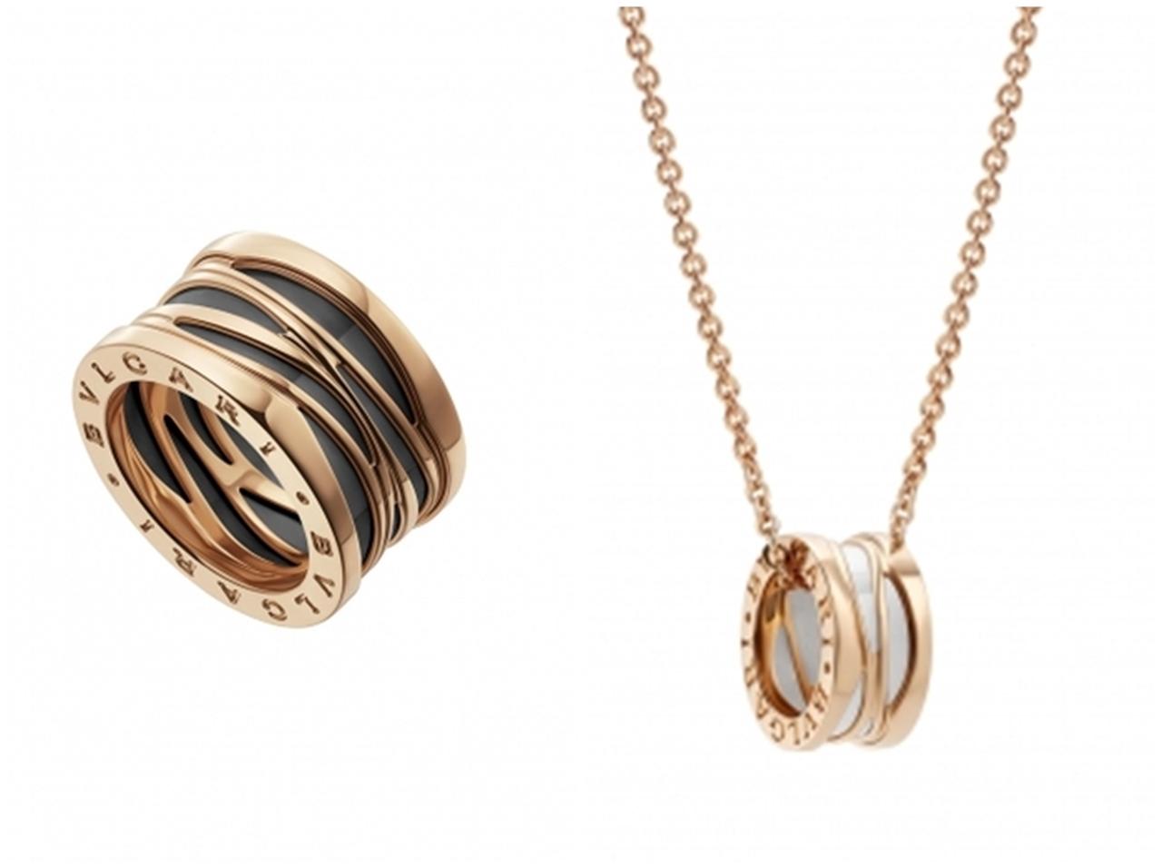 ブルガリ人気の「ビー・ゼロワン デザイン レジェンド」に初のセラミックジュエリー