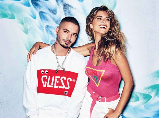 ゲスが人気アーティスト、ジェイ バルヴィンとコラボレーションコレクション