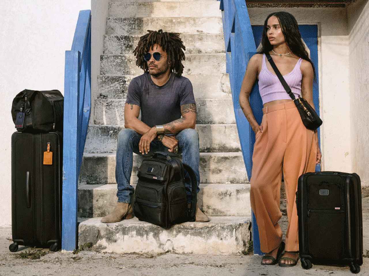 トゥミ、レニー & ゾーイ・クラヴィッツ父娘を起用