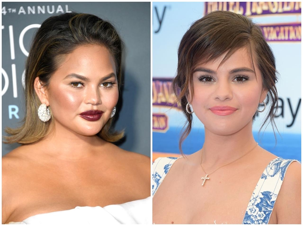 クリッシー・テイゲンの子供の頃がセレーナ・ゴメスに激似 まるで双子だと大騒ぎ