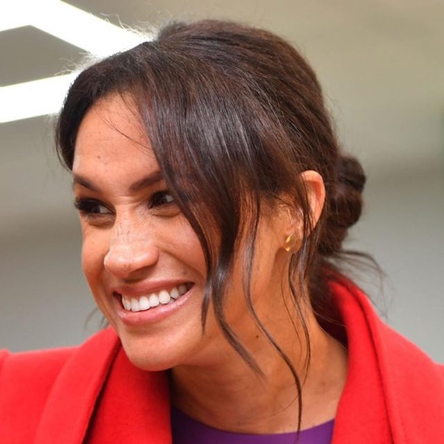 メーガン妃の秘蔵写真が公開！珍しい「厚化粧」ルック【写真アリ】