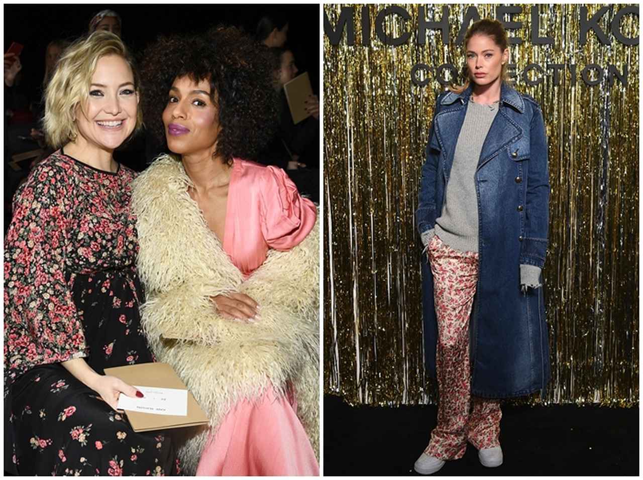 マイケル･コース コレクション ランウェイショーに多くのセレブリティが来場